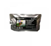 2Liter Dye Sublimation Ink Bag Compatible With JV33 JV331SB54 SB410 JV3201CS100 JV3001BS4 2000ml Ink Pack Chips For Printers(Black 2000ml)