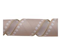 2lots Bendable Decorative Ribbons with Iron Reinforced Edges Animal Claws Print Craft for Gift Packaging Wedding Bouquets