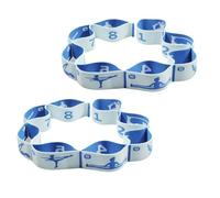 2lots Elastic Training Band Flexibility Gymnastics Band Workout Equipment For Beginners And Professional Athletes Progressive Stretching Band