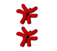 2lots Funny Cartoon Hairpin Women Cosplay Hair Clip Creative Pattern Hair Pin For Fashionable Women