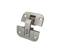 2lots Hidden Door Hinges Folding Door Quiet Hinges Furniture Close Hardware Accessories Durable Hidden
