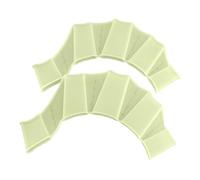 2lots Silicones Hand Paddles Finger Type Water Resistance Gear Paddles Fin For Swimmers Skill Improvement Water Resistance Gloves