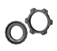 2lots Universals 6 Bolt Centerlock Disc Brake Adapter High Strengths Aluminum Quickly Mount Cycling Accessory Quickly Install Cycling Repairs Tool