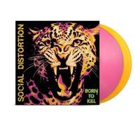 [2LP] SOCIAL DISTORTION - Born To Kill (Limited Edition) + listening party 7"