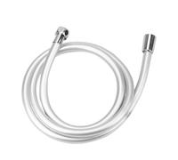 2m/1.5m/1.2m super soft silicone shower hose anti-twist gun metal bathroom pipe long water pipe high quality pvc pipe(PVC 2m)