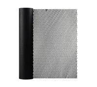 2M~10M Honeycomb Packing Paper Cushioning Slit for Shipping Moving Supplies for Shipping, Moving, Breakables and Gifts - Bubble Wrap Alternative-Degradable Protection Kraft Flower(Blackxw38cm X L10m)