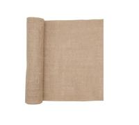 2M 12cm-35cm Natural Burlap Jute Ribbon Fabric Roll Wedding Rustic Gift Wrap Presents Table Home Decor for Art,Craft(25cm)