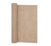 2M 12cm-35cm Natural Burlap Jute Ribbon Fabric Roll Wedding Rustic Gift Wrap Presents Table Home Decor for Art,Craft(35cm)