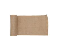 2M 12cm-35cm Natural Burlap Jute Ribbon Fabric Roll Wedding Rustic Gift Wrap Presents Table Home Decor for Art,Craft(15cm)