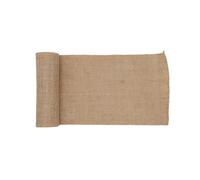 2M 12cm-35cm Natural Burlap Jute Ribbon Fabric Roll Wedding Rustic Wrap Presents Table Home Decor for Art,Craft(15cm)