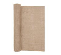 2M 12cm-35cm Natural Burlap Jute Ribbon Fabric Roll Wedding Rustic Wrap Presents Table Home Decor for Art,Craft(35cm)
