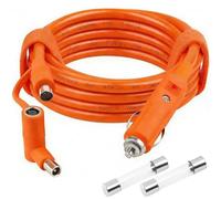 2M 12V-24V Car Charger - DC7909/DC8020 Cigarette Lighter Charging Cable, 14AWG DC 8mm Extension Cable for Jackery Explorer 1000 V2/500/300/240 BLUETTI EB3A/EB70/EB70S Goal Zero Yeti Anker