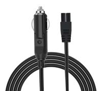 2M 12V Car Fridge Power Cord B-type Plug Mini Fridge Wire Cool Box Replacement Cable, Power Adapter Extension Lead for Car Truck Lorry Vehicle Cooler Cool Box Refrigerator