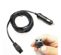 2m 12v Dc 2 Pin Connecting Cable Replacement Cable Connector For Car Replacement Cooler