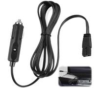 2m 12V DC Car Refrigerator Power Cord - Universal Plug for Coolers, Portable Freezers, and Car Refrigerators, for Reliable Power on the Go