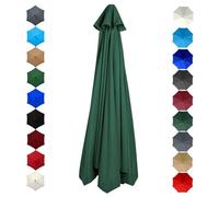2m/2.7m/300cm Sun Umbrella Canopy Replacement Cloth for Standard & Cantilever Parasols Upgrade Your Outdoor Umbrella with a New Cover