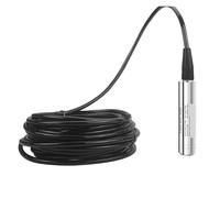 2M-20M Liquid Level Transmitter RS485 Hydrostatic Liquid Level Transducer 4-20mA 0-10V Output Waterproof(90m Range 90m Cable,0-3.3V)