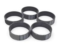 2M 2GT Timing Belt Lp=90-128 Width 6/9mm Rubber 1Pcs(120-2GT-(60 Teeth),2PCS_6MM)
