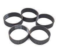 2M 2GT Timing Belt Lp=90-128 Width 6/9mm Rubber 2Pcs(120-2GT-(60 Teeth),2PCS_9MM)