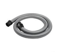 2m 38mm Vacuum Hose with Ergonomic Curved Wand Handle and 360° Swivel, Robust Plastic Construction, Compatible with C1 Classic/Junior EcoLine/PowerLine, (Hose)
