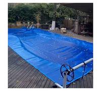2m 3m 4m 5m 6m 7m 8m 9m 10m Rectangle Premium Pool Solar Blanket Cover 16 Mil, Heavy-Duty Insulating Pool Covers/Hot Tub SPA Heater Retaining Blanket for Swimmer, Easy to Cut(3m x 7m (10ftx23ft))