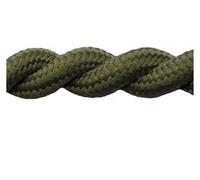 2m 3m 5m 10m 2 Core Vintage Twisted Cable Retro Cloth Covered Lamp Cord Flex Electrical Wire(T08,3m)