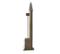 2m 4m 6m 8m 10m 12m 15m 20m Electro-Mechanical Telescopic Mast Motorized Telescoping Mast Pole(8m)