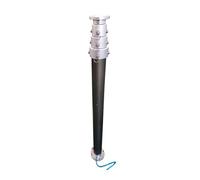 2m 4m 6m 8m 10m Pneumatic Telescopic Mast for Installing Camera Antennas(8M)