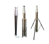 2m 4m 6m 8m 10m Pneumatic Telescopic Mast for Sale for Mounting Camera Antenna Truss Lifting Tower(6m)