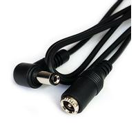 2m *5.5mm x 2.1mm* Right Angled DC Power Extension Cable Lead Plug to Socket