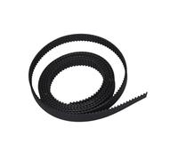 2m/5m/10m/20m GT2 GT3 Open Timing Belt Width 5mm/6mm/9mm/10mm/15mm Belt Rubber Aramid Fiber Cut to Length for 3D Printer(2 Meters,GT3-5mm)