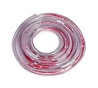 2M/5M/10M Car Door Protector Anti Collision Strip U Type Car Door Edge Protection Car Accessories(10M Transparent)