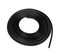 2M/5M/10M Car Door Protector Anti Collision Strip U Type Car Door Edge Protection Car Accessories(5M Black)