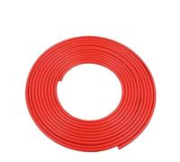 2M/5M10M Car Door Protector Rubber Seal Protector And Guard Strip Clear Edge Guards Trim Styling Scratch Protector Universal(Red 5m)