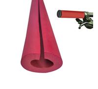 2m/ 6.56ft Foam Insulation, Striking Colors Pipe Covers for Outside, Extra Thick Foam Tube for Winter Hot and Cold Water Pipes, Sports Equipment(Red)