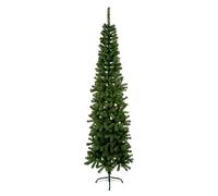 2m (6.5ft) Plain Green Spruce Pine Slim Christmas Tree by Premier