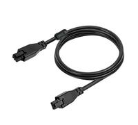 2M 6-Pin AMS HUB Lite Extension Cable for Bambu Lab X1/P1 Series, 22AWG Copper Core Extension Cable with Magnetic Ring, Compatible with P1P/P1S/X1C/X1/X1E 3D Printer