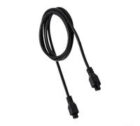 2M 6 Pin Extension Cable For Bambu Lab P1S P1P X1C X1E For 3D Printer Wire | 22 AWG Pure Copper Core, Flexible PVC Jacket, Precise 6-pin Connector, Optimises Cable Management For 3D Printers
