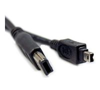 2m 6 To 4 Pin Ieee 1394 Firewire Cable Lead-Ilink Mac