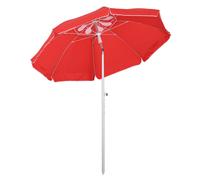 2m Arced Beach Umbrella