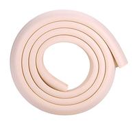 2M Baby Bumper Strip, Baby Proofing Corner Protector Kids Baby Safety Rubber Bumper Strip Impact Absorbent Table Corner Guard Protector for Table, Fireplace, Countertop