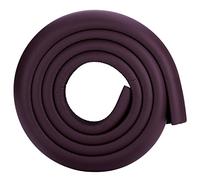 2M Baby Bumper Strip, Baby Proofing Corner Protector Kids Baby Safety Rubber Bumper Strip Impact Absorbent Table Corner Guard Protector for Table, Fireplace, Countertop