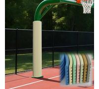 2m Basketball Post Padding - Protective Cushion Wrap for Outdoor Hoops, Impact Safety, Easy Installation, Ideal for Sports Protection and Injury Prevention