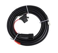 2M Battery Cable ForParsunOutboard Engine 30 85HP 12V DC Battery Connection WithLightweight Portable Aluminum ABS Construction6.56FT Length