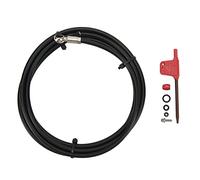 2m Bike Oil Hose Set for SRAM Level RED HRD ETAP Brakes, Includes Red Flag Wrench, Olive Connecting Insert, Oil Needle, Durable Aluminum Alloy and Nylon Construction