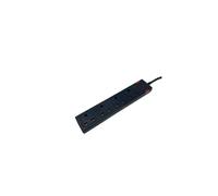 (2M, Black) 4 Way Socket with Cable 3G1.25, with Indicate Light, Child-Resistant Sockets