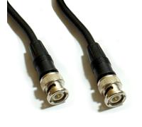 2m BNC Male to Plug RG59 Video Cable Lead 75 Ohm Camera CCTV DVR Coaxial Patch