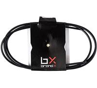 2m Brand X Black Outer Gear Cable and 10 Ferrules - Choose QTY: (One Set)