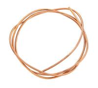 2m C1100 T2 Copper Tube Soft Coil Pipe Air Conditioner Copper Tube OD 6mm / ID 5mm for Refrigerator Freezer and Air Conditioner