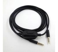 2M Cable Replacement for Logitech G Pro Inline Mute Headset Black